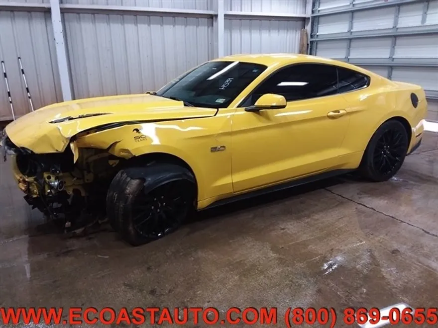 2015 Ford Mustang GT photo 1
