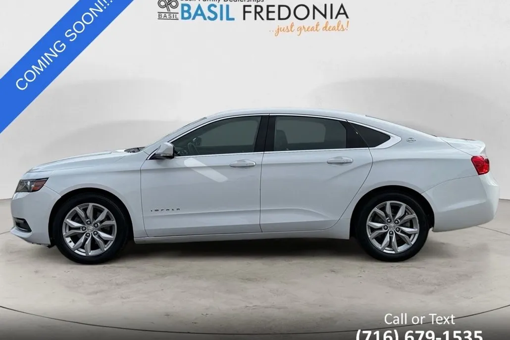 2019 Chevrolet Impala 1LT photo 1