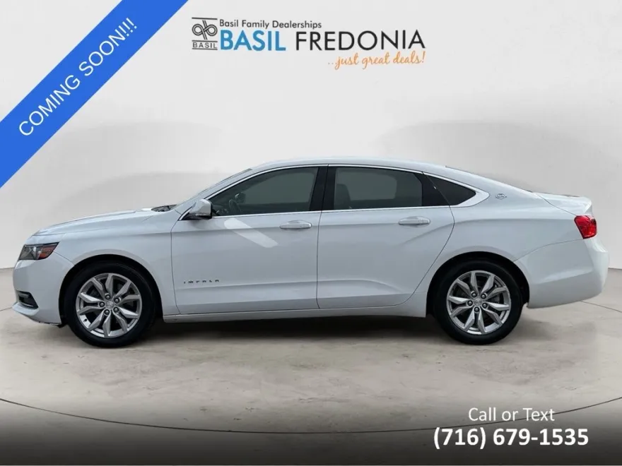 2019 Chevrolet Impala 1LT photo 1