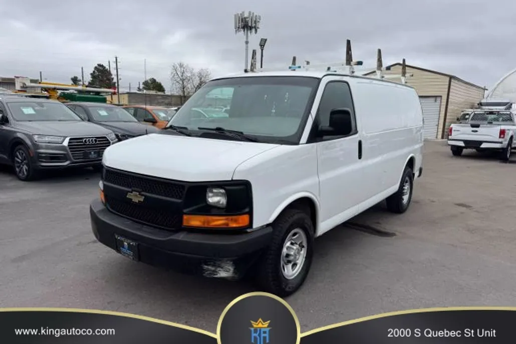 2014 Chevrolet Express 2500 Cargo Van photo 1
