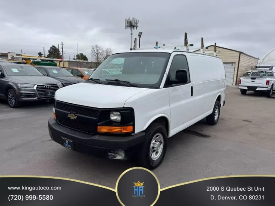 2014 Chevrolet Express 2500 Cargo Van photo 1