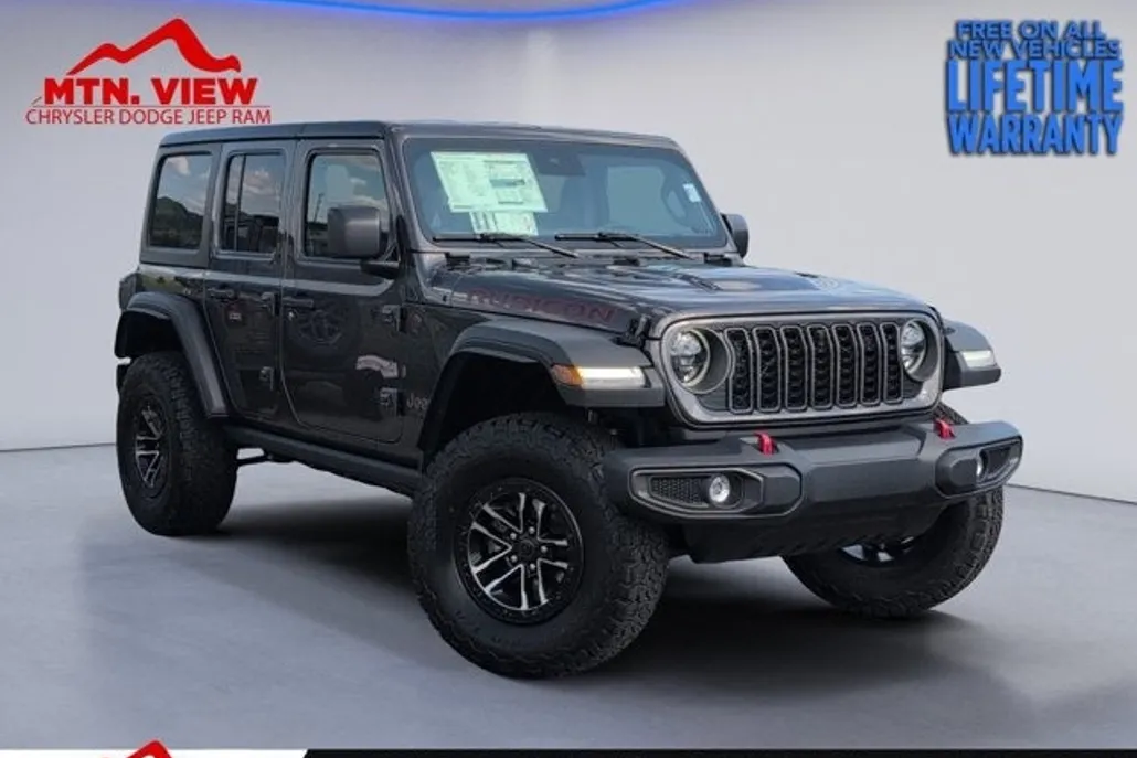 2025 Jeep Wrangler Rubicon photo 1