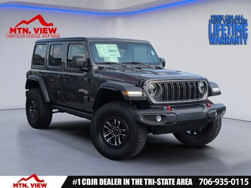 2025 Jeep Wrangler Rubicon photo 1