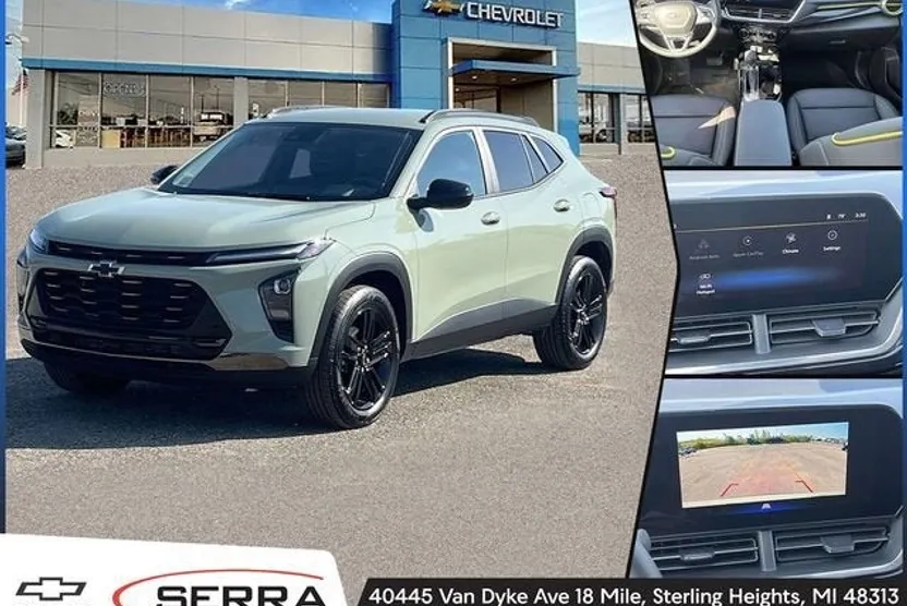 2024 Chevrolet Trax ACTIV photo 1