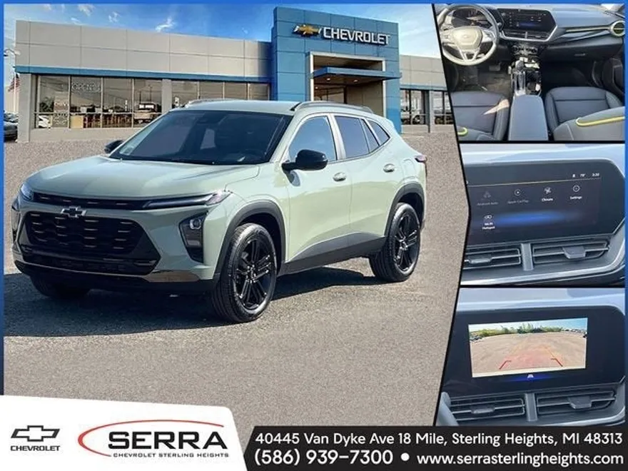 2024 Chevrolet Trax ACTIV photo 1