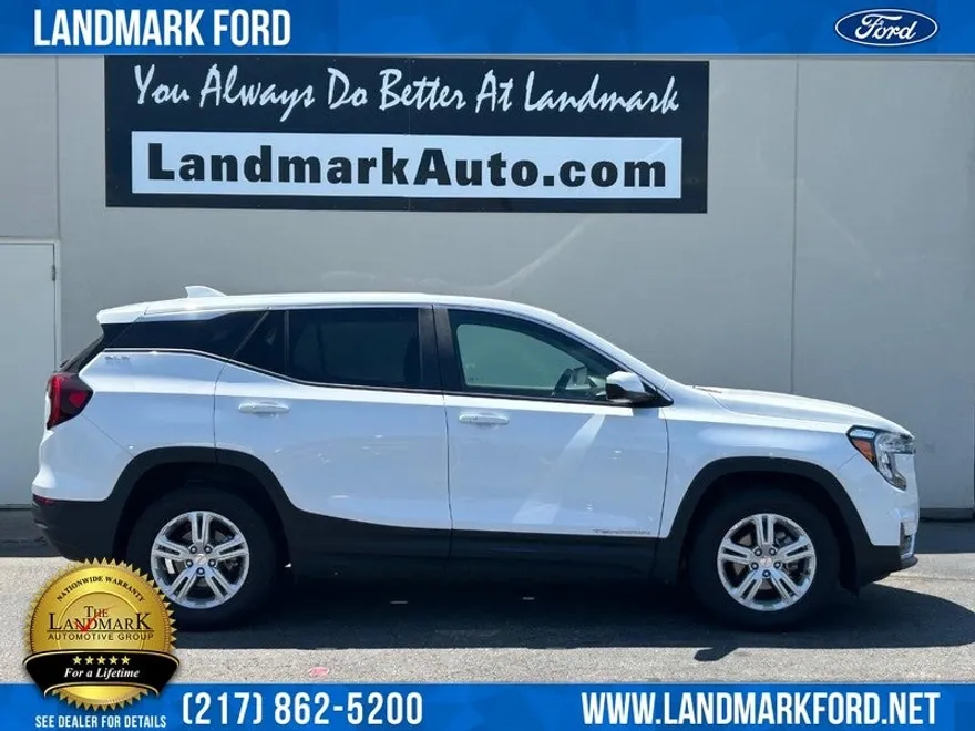 2024 Gmc Terrain SLE photo 1