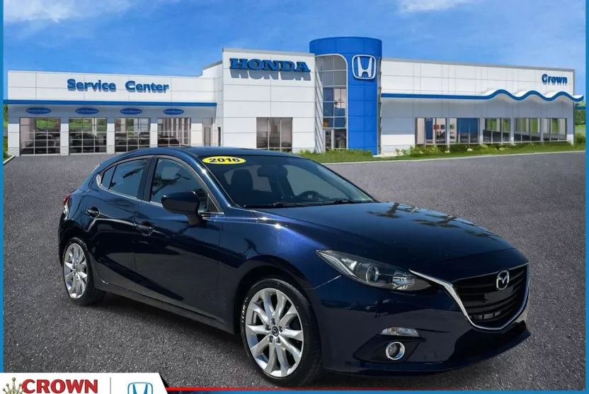 2016 Mazda Mazda3 s Touring photo 1