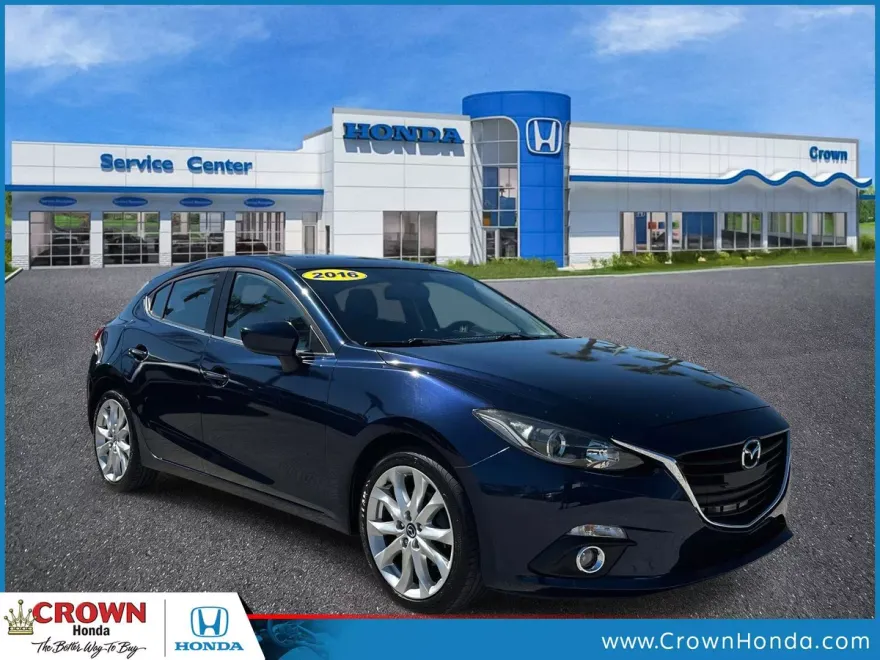 2016 Mazda Mazda3 s Touring photo 1