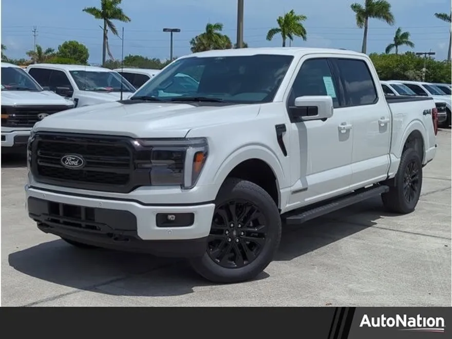 2025 Ford F-150 Lariat photo 1