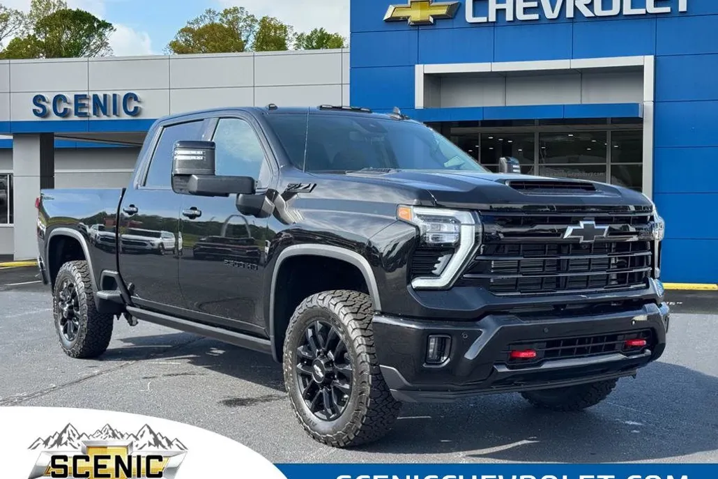 2025 Chevrolet Silverado 2500HD LTZ photo 1