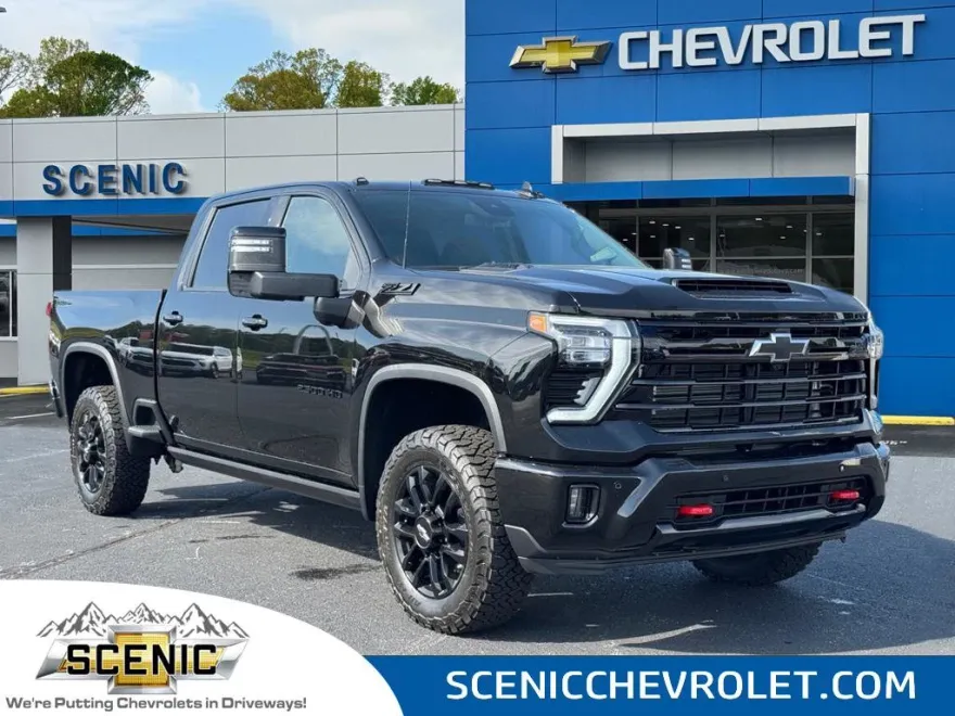 2025 Chevrolet Silverado 2500HD LTZ photo 1