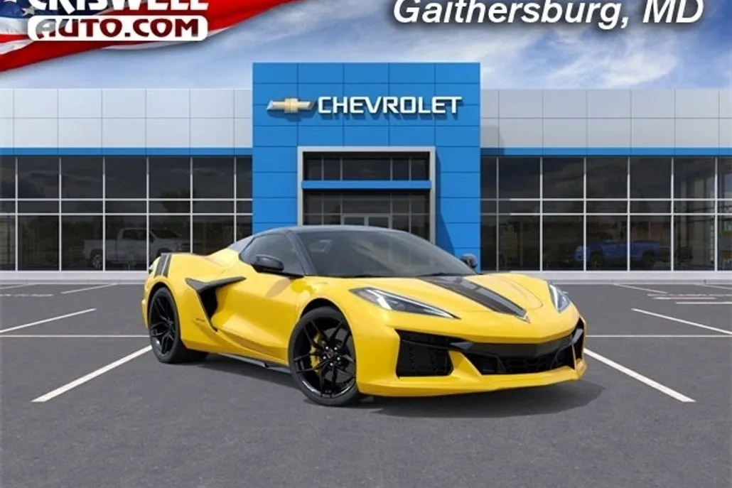 2025 Chevrolet Corvette Z06 3LZ photo 1