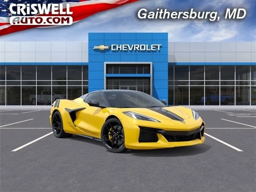 2025 Chevrolet Corvette Z06 3LZ photo 1