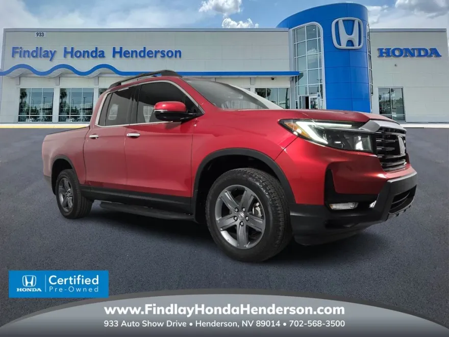 2023 Honda Ridgeline RTL-E photo 1