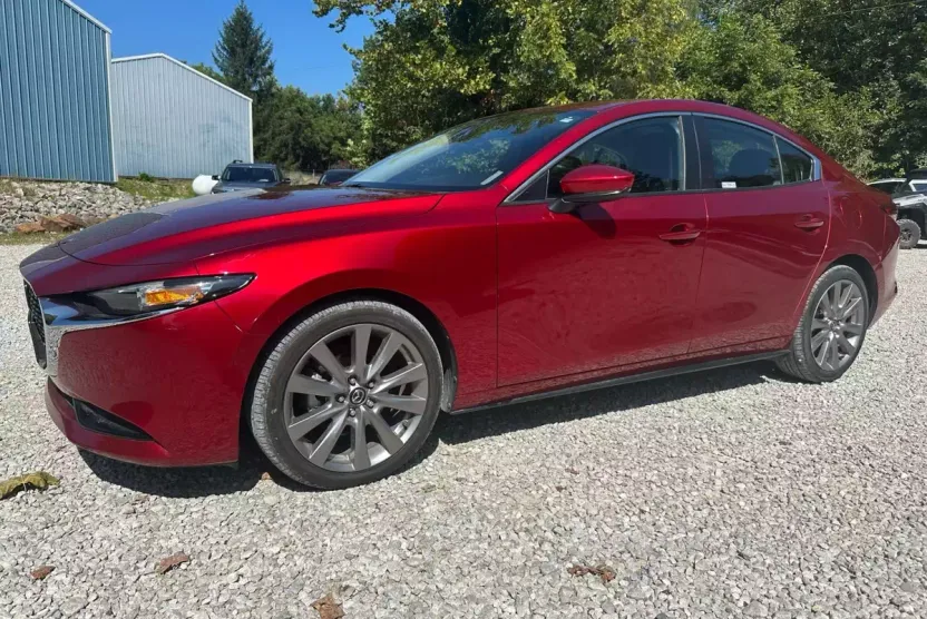 2020 Mazda Mazda3 Preferred Sedan photo 1