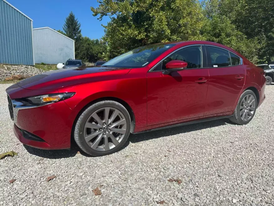 2020 Mazda Mazda3 Preferred Sedan photo 1
