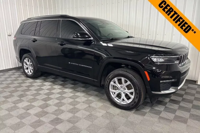 2022 Jeep Grand Cherokee Limited photo 1