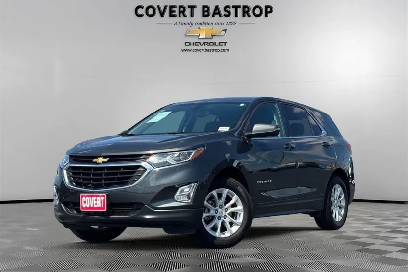 2018 Chevrolet Equinox LT photo 1