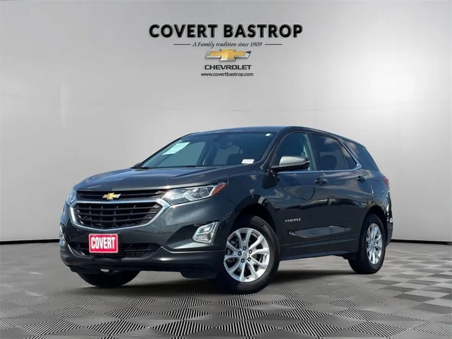2018 Chevrolet Equinox LT photo 1