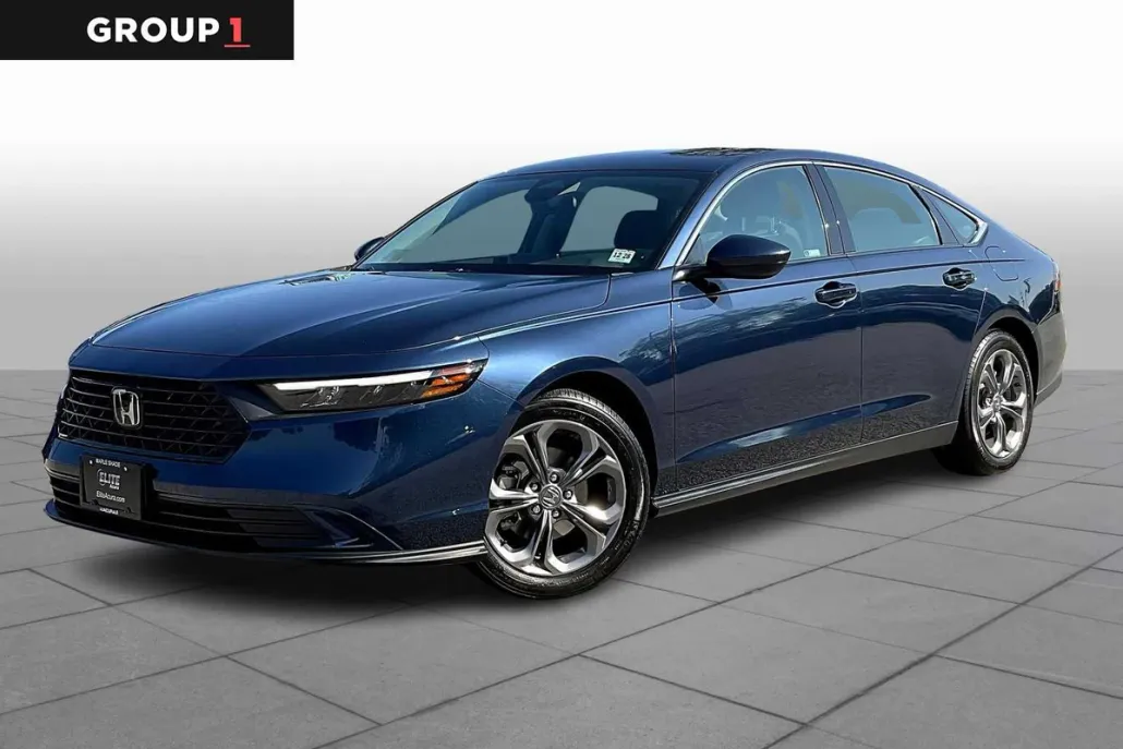 2024 Honda Accord EX photo 1