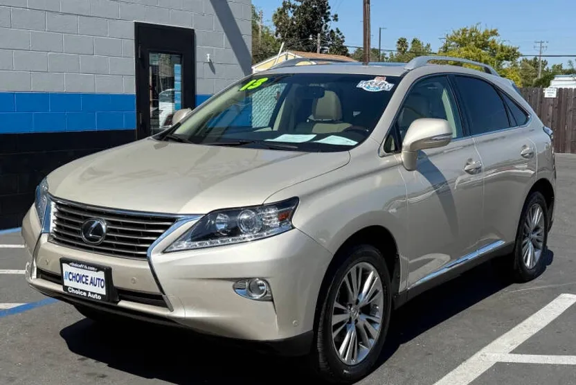 2013 Lexus RX 350 photo 1