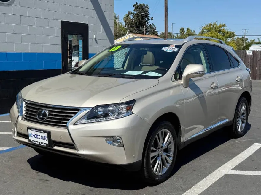 2013 Lexus RX 350 photo 1