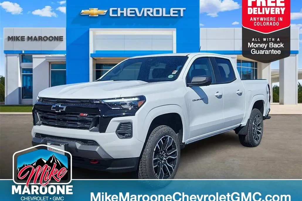 2025 Chevrolet Colorado Z71 photo 1