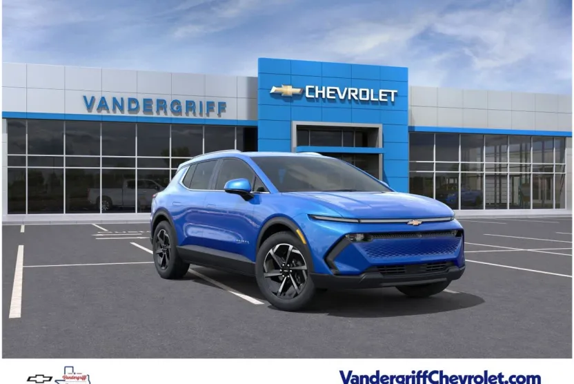 2026 Chevrolet Equinox EV 1LT photo 1