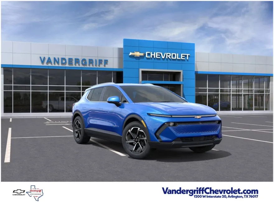 2026 Chevrolet Equinox EV 1LT photo 1