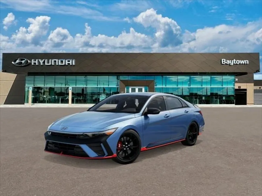 2025 Hyundai Elantra N photo 1