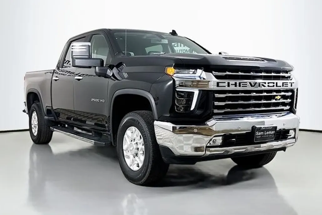 2020 Chevrolet Silverado 2500HD LTZ photo 1