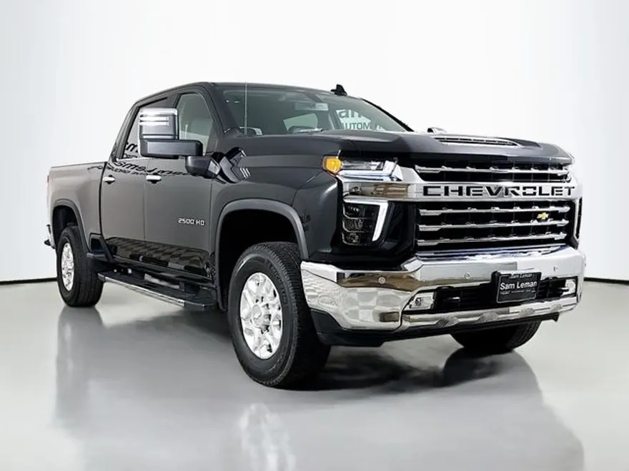 2020 Chevrolet Silverado 2500HD LTZ photo 1