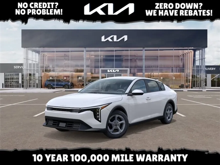 2025 Kia K4 LXS photo 1
