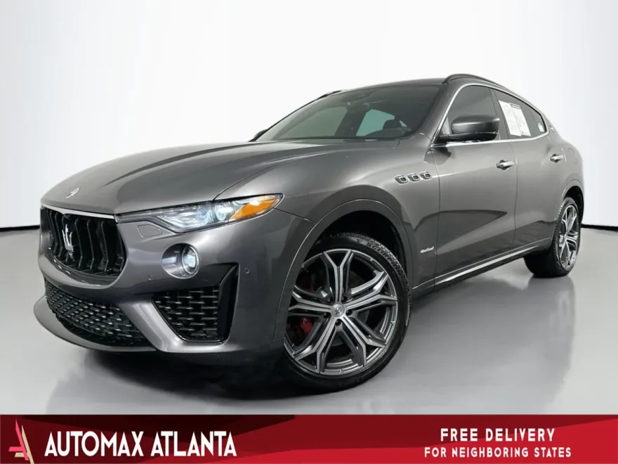2019 Maserati Levante GranSport photo 1