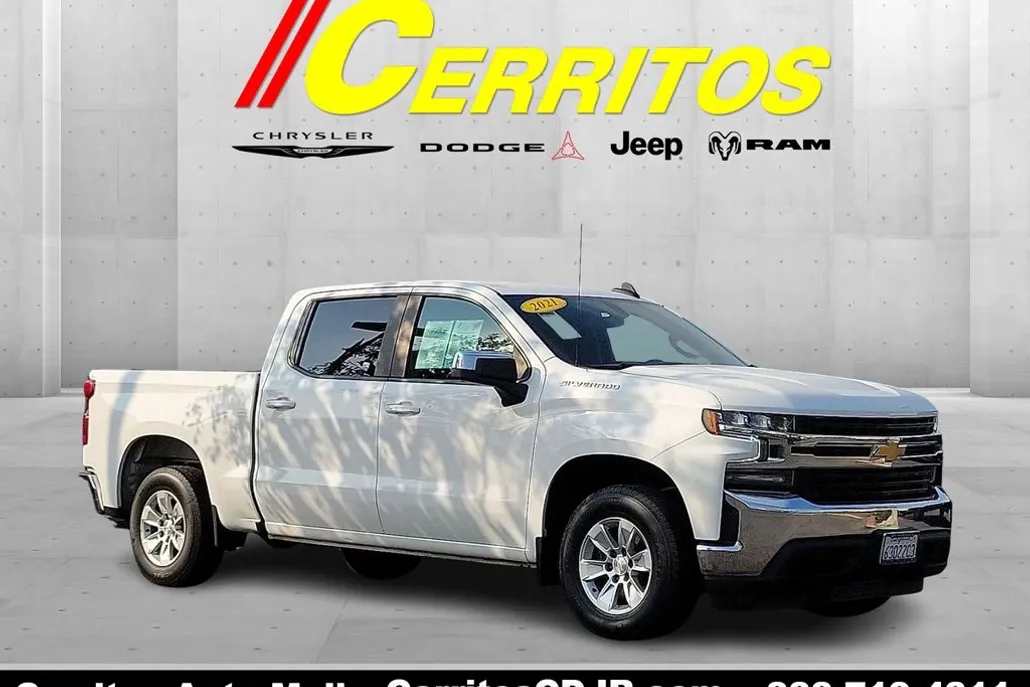 2021 Chevrolet Silverado 1500 LT photo 1