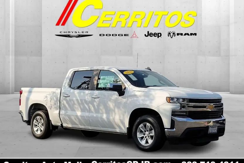 2021 Chevrolet Silverado 1500 LT photo 1