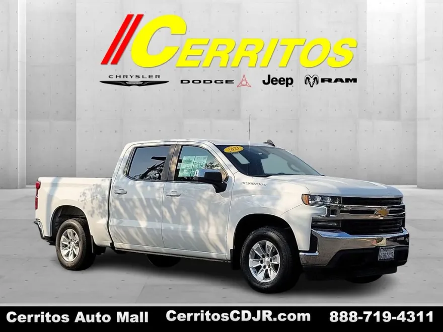 2021 Chevrolet Silverado 1500 LT photo 1
