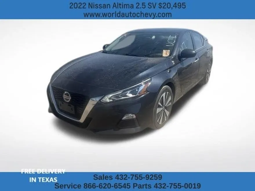 2022 Nissan Altima SV photo 1
