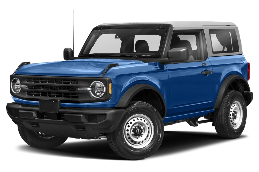 2021 Ford Bronco First Edition photo 1