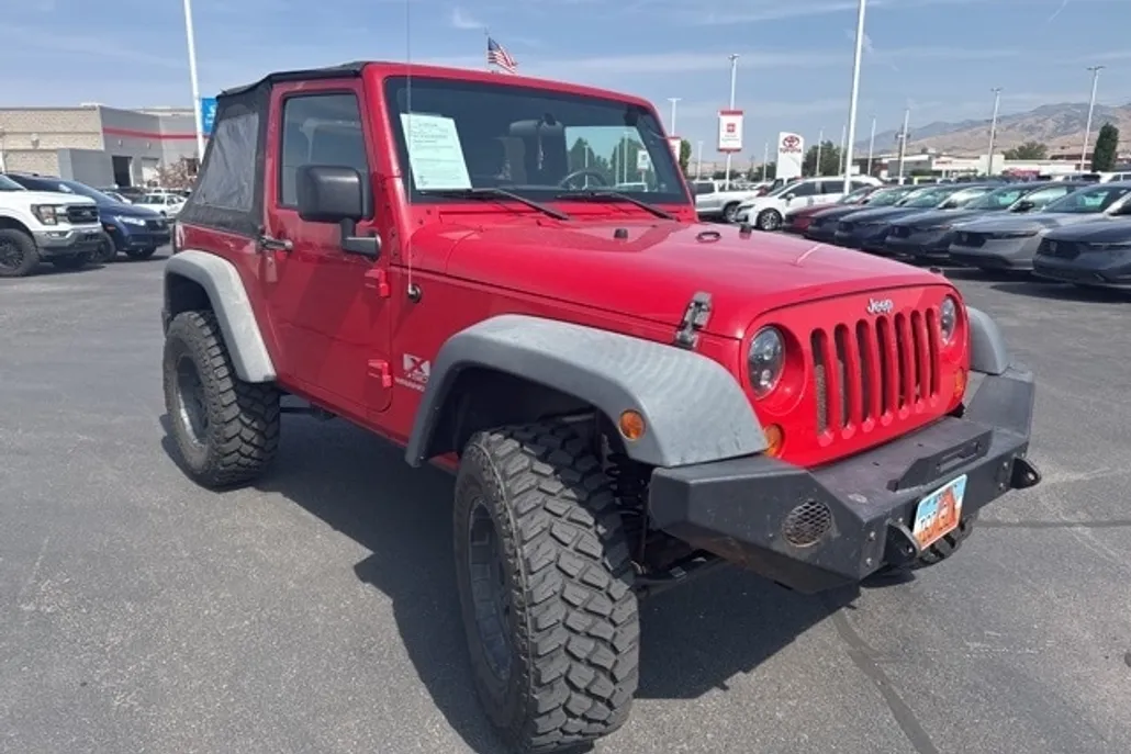 2007 Jeep Wrangler X Sport photo 1