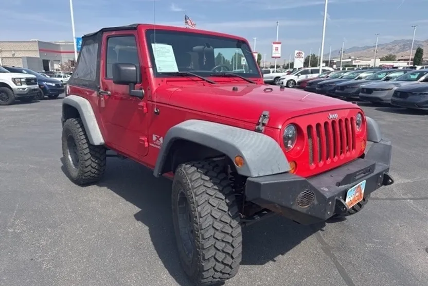 2007 Jeep Wrangler X Sport photo 1