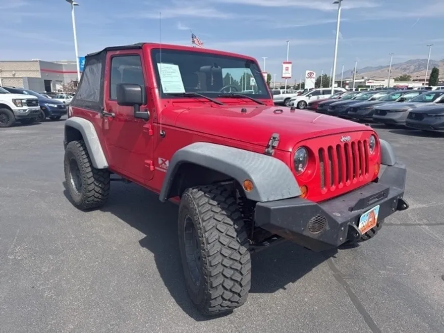 2007 Jeep Wrangler X Sport photo 1