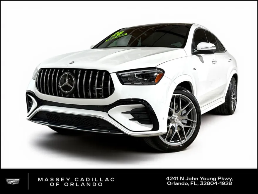 2024 Mercedes Benz GLE AMG 53 4MATIC Coupe photo 1