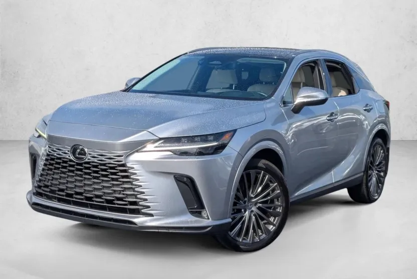 2023 Lexus RX 350h Luxury photo 1