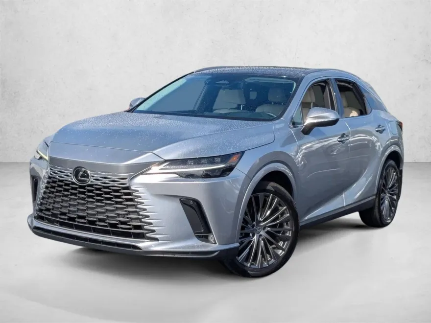 2023 Lexus RX 350h Luxury photo 1