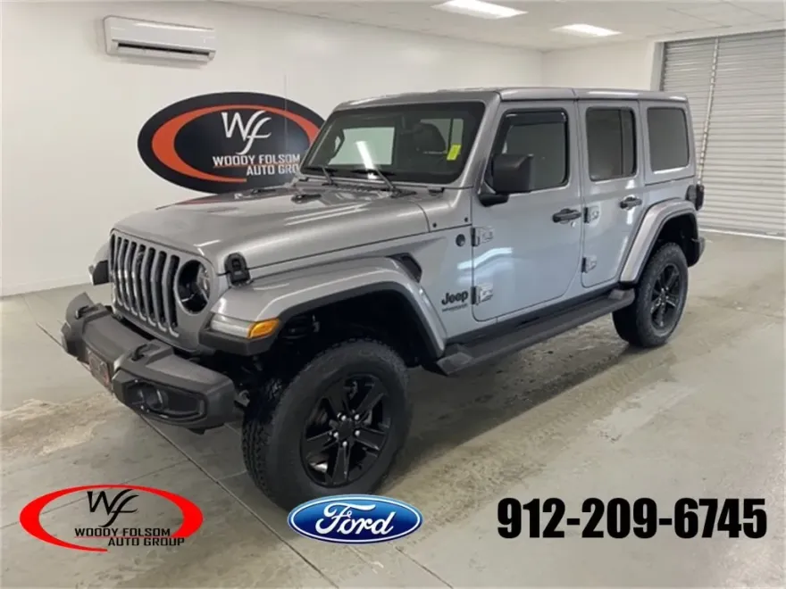 2021 Jeep Wrangler Unlimited Sahara Altitude photo 1