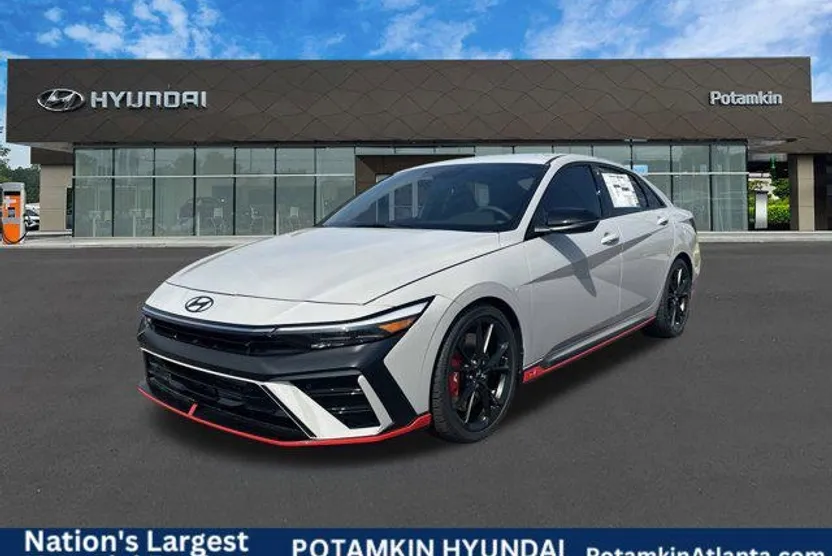 2025 Hyundai Elantra N photo 1
