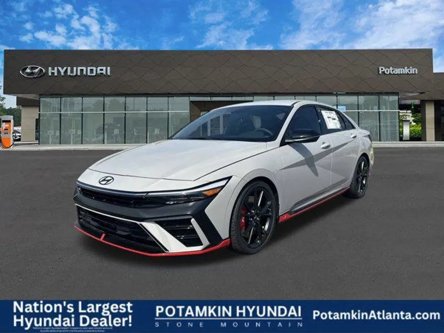2025 Hyundai Elantra N photo 1