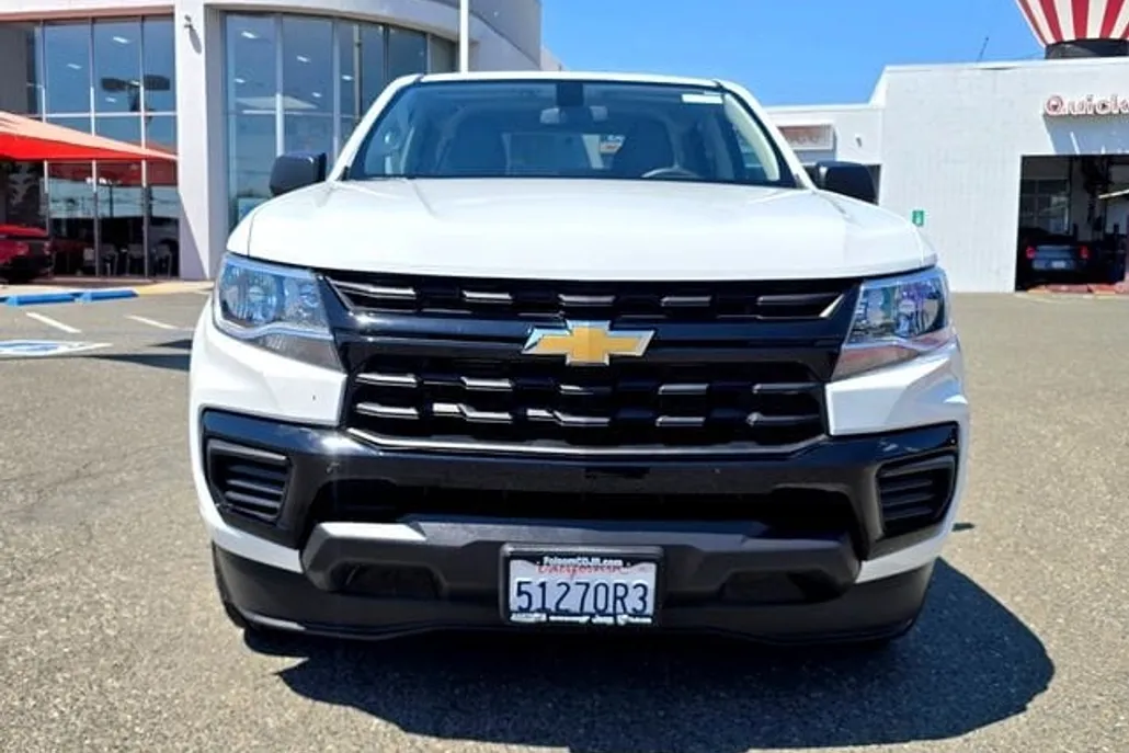 2022 Chevrolet Colorado Work Truck photo 1