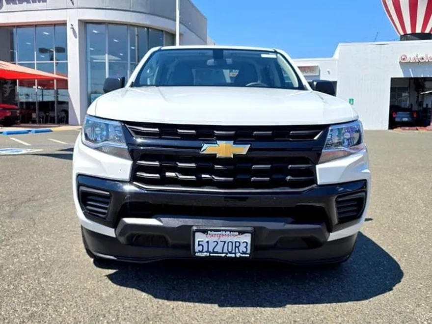 2022 Chevrolet Colorado Work Truck photo 1